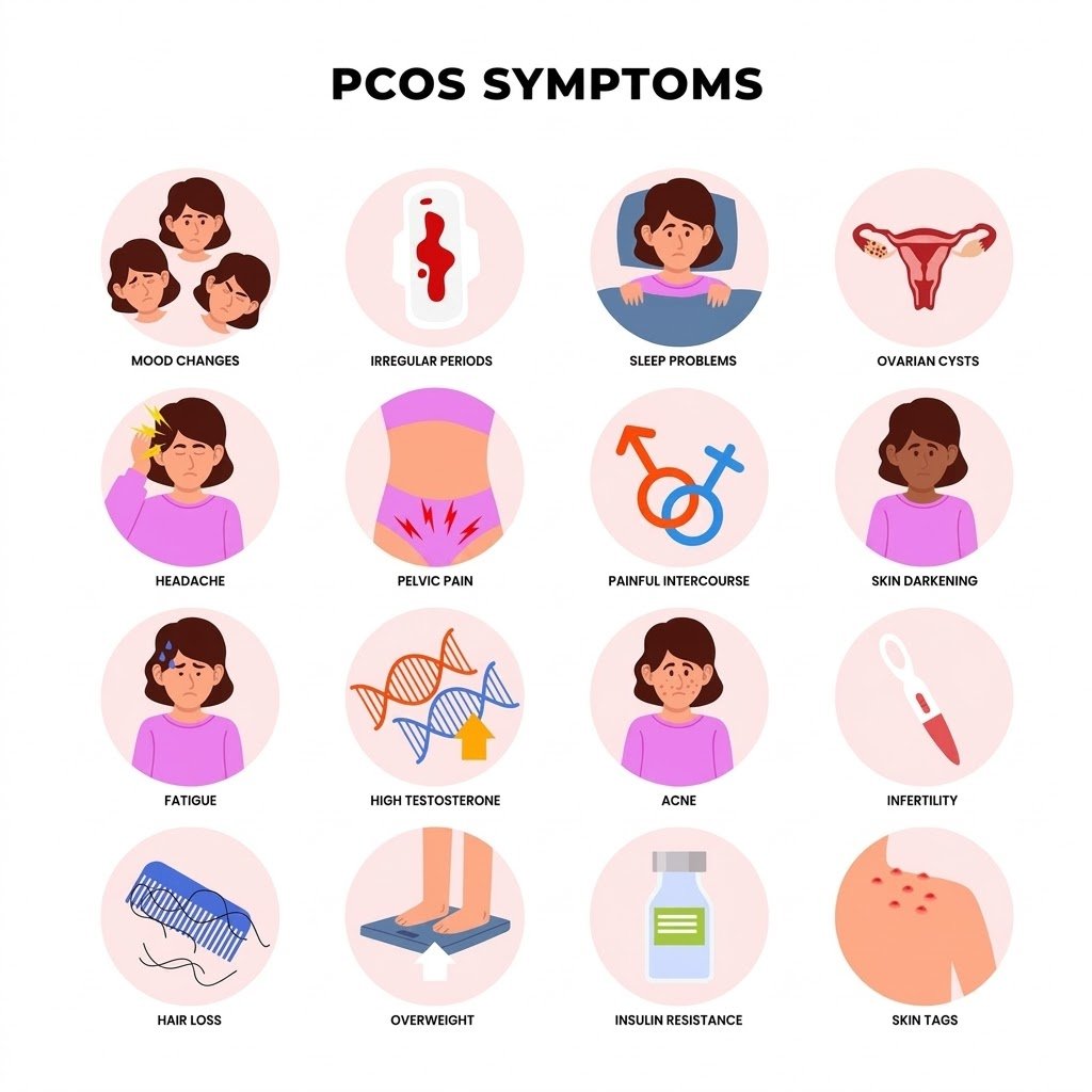 PCOS Treatment Ramanthapur Clinic