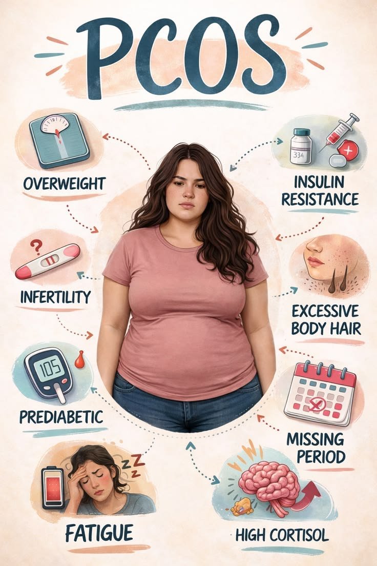 PCOS Treatment Ramanthapur Clinic