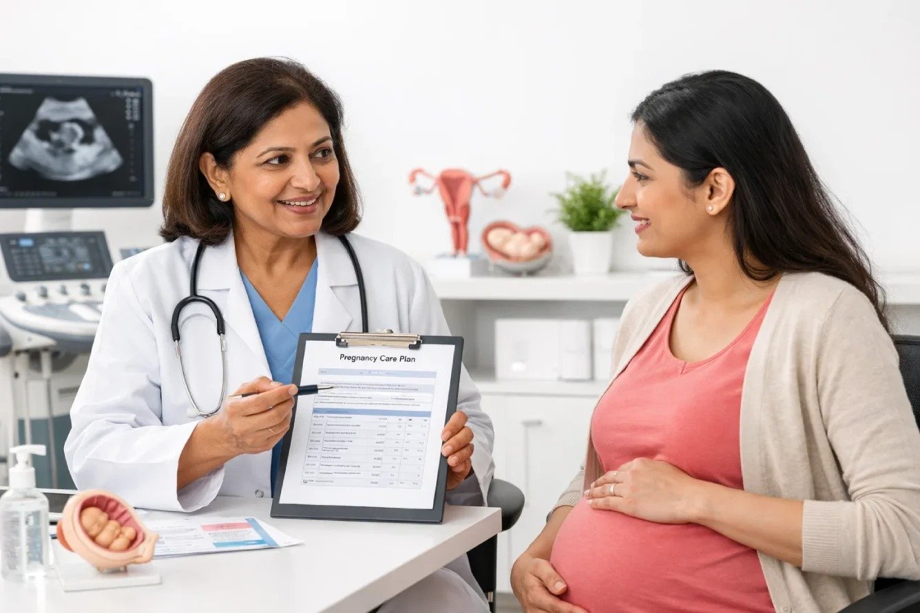 Maternity Care Clinic in Ramanthapur